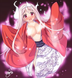 湯ノ花幽奈のエロ画像（ゆらぎ荘の幽奈さん）10
