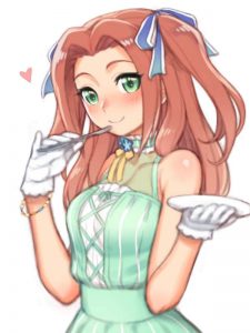 エレノア・ヒュームのエロ画像（テイルズシリーズ）1