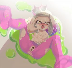 ヒメのエロ画像（スプラトゥーン）16