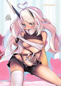 インディアナポリスのエロ画像（アズールレーン）13