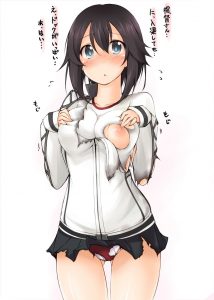 速吸のエロ画像（艦隊これくしょん）9