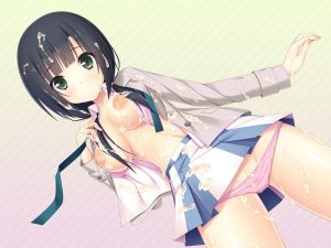 安原絵麻のエロ画像（SHIROBAKO）33