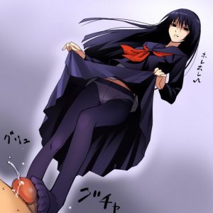 羽衣狐のエロ画像（ぬらりひょんの孫）17