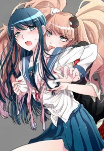舞園さやかのエロ画像（ダンガンロンパ）48