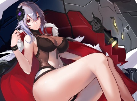 【アズールレーン】グラーフ・ツェッペリンのかっこいい・かわいい二次エロ画像