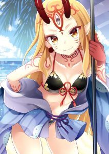 茨木童子のエロ画像（Fate Grand Order）44