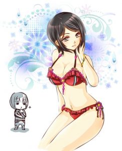 木虎藍のエロ画像（ワールドトリガー）23