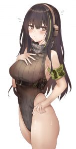 M4A1のエロ画像（ドールズフロントライン）44
