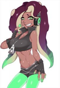 イイダのエロ画像（スプラトゥーン）3