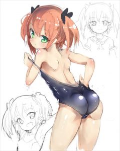 水無月遥のエロ画像（快盗天使ツインエンジェル）50