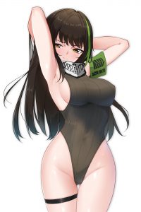 M4A1のエロ画像（ドールズフロントライン）42