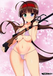 両備のエロ画像（閃乱カグラ）2