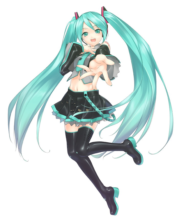 【画像あり】初音ミクが闇風俗で本番解禁www(ボーカロイド)