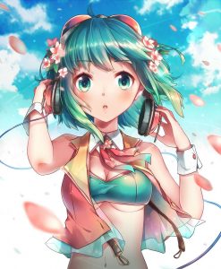 GUMIのエロ画像（ボーカロイド）35