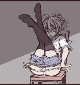 青葉のエロ画像（艦隊これくしょん）45