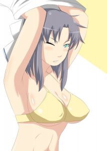 雪泉のエロ画像（閃乱カグラ）47