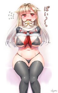 夕立のエロ画像（艦隊これくしょん）48