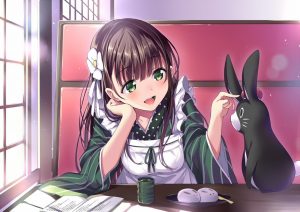 宇治松千夜のエロ画像（ご注文はうさぎですか？）33