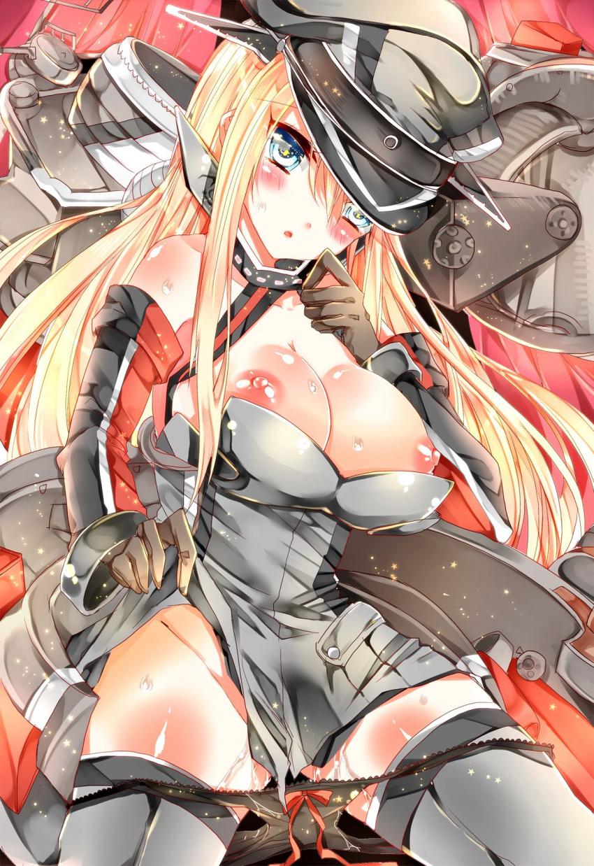 【艦隊これくしょん】こんな超絶エッロエロなビスマルクの抜ける二次エロ画像があったのか？！