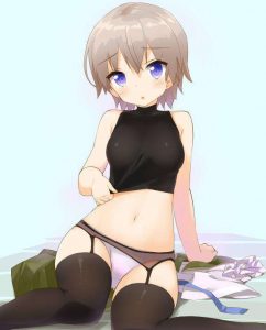 直樹美紀のエロ画像（がっこうぐらし！）40
