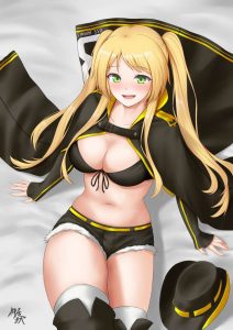 ホーネットのエロ画像（アズールレーン）24
