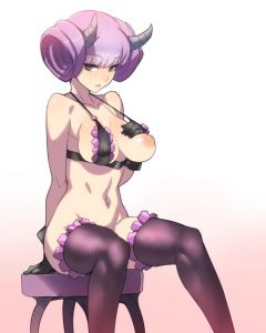 サキュバスのエロ画像（この素晴らしい世界に祝福を！）20