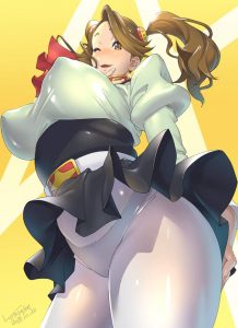 サザキ・カオルコのエロ画像（ガンダムビルドファイターズ）17