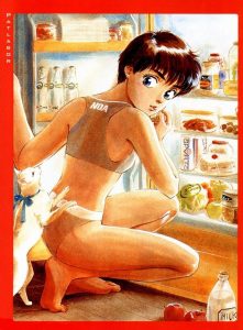泉野明のエロ画像（機動警察パトレイバー）12