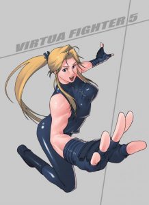 サラ・ブライアントのエロ画像（バーチャファイター）19