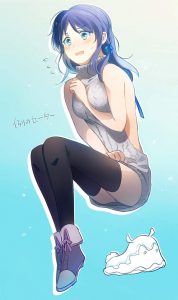 比良平ちさきのエロ画像（凪のあすから）26