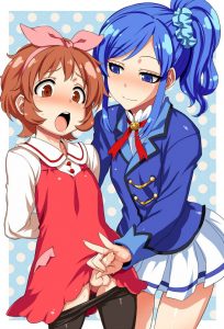 霧矢あおいのエロ画像（アイカツ！）32