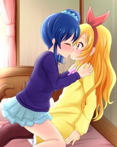 霧矢あおいのエロ画像（アイカツ！）33