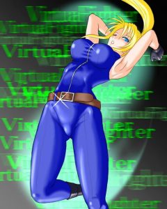 サラ・ブライアントのエロ画像（バーチャファイター）20