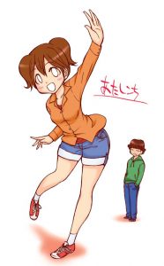 立花みかんのエロ画像（あたしンち）23