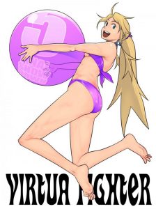サラ・ブライアントのエロ画像（バーチャファイター）10