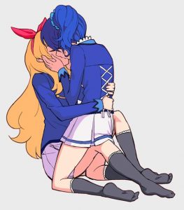 霧矢あおいのエロ画像（アイカツ！）23