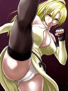 サラ・ブライアントのエロ画像（バーチャファイター）9