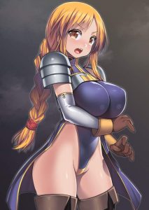 アグリアス・オークスのエロ画像（ファイナルファンタジー）46