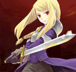 アグリアス・オークスのエロ画像（ファイナルファンタジー）47