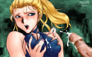サラ・ブライアントのエロ画像（バーチャファイター）1