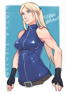 サラ・ブライアントのエロ画像（バーチャファイター）15