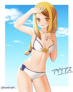 アグリアス・オークスのエロ画像（ファイナルファンタジー）43