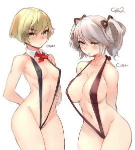 フラン＝フランソワ＝フランチェスカ・ド・ブルゴーニュのエロ画像（ゴッドイーター）6