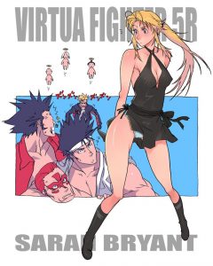 サラ・ブライアントのエロ画像（バーチャファイター）3