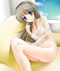 坂上智代のエロ画像（CLANNAD）36