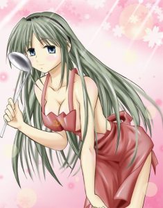坂上智代のエロ画像（CLANNAD）32