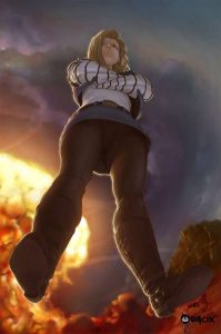 18号のエロ画像（ドラゴンボール）29