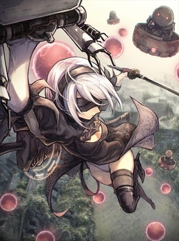 【NieR Automata】2Bのえっちで抜けるかわいいエロネタ画像まとめ