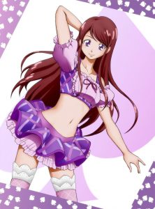 紫吹蘭のエロ画像（アイカツ！）32