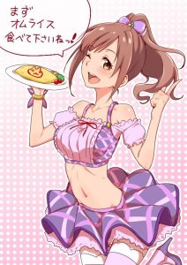 紫吹蘭のエロ画像（アイカツ！）4
